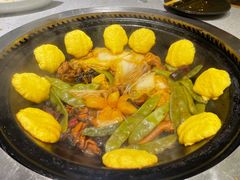 -蘸小院铁锅炖·蘸酱菜·东北菜(怀远门店)