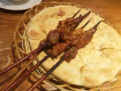 经典羊肉串-西域阿里马新疆菜·清真(桂花路店)