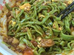 -手擀菠菜面(西康路店)