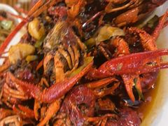 招牌油焖大虾-冶建镜子·老南昌大排档·江西虾王(总店)