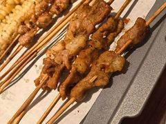 招牌羊肉串-去趟佳木斯·非遗烧烤(赵家巷店)