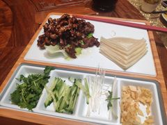 京酱肉丝-京味张·北京烤鸭(天河南二路店)