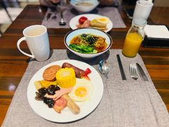 -北京希尔顿逸林酒店-逸轩西餐厅-自助餐厅