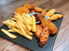 小吃拼盘-瞄一喵猫咖(格力海岸店)