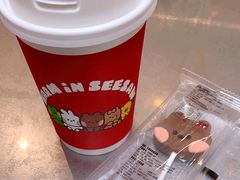 柚子满满红美式-Seesaw Coffee(上海虹桥天地店)