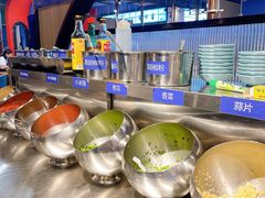 自助调料区-蚝英雄鲜蚝自助专门店(长楹天街直营店)