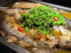 -探鱼·鲜青椒爽麻烤鱼(中山大信新都汇店)