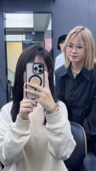 -藤野造型专业烫染接发