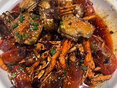 -肥肥虾庄·金牌油焖大虾(汉口城市广场店)