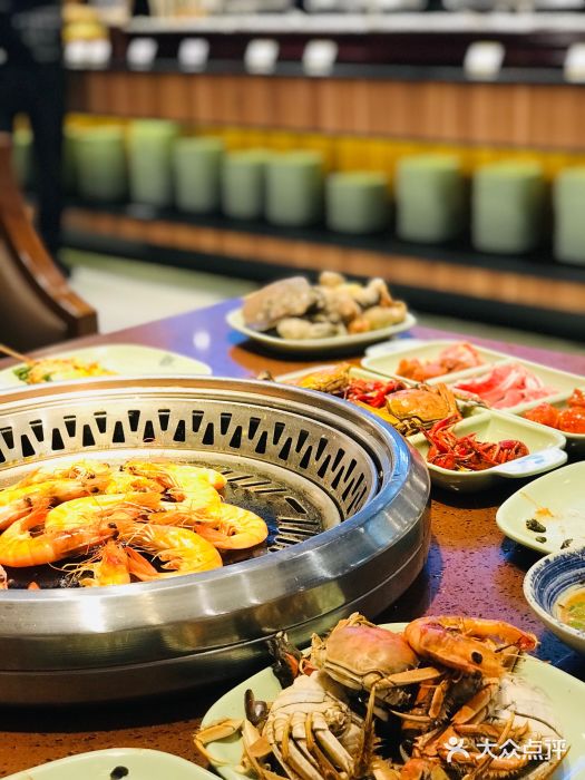 全盛海鲜烤肉自助(新玛特店)图片