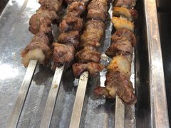 后腿肉串-情忆草原涮肉馆