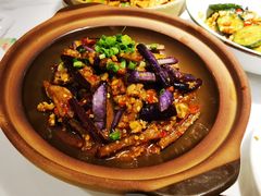 肉沫茄子煲-小湘旺臭鳜鱼(百子湾店)