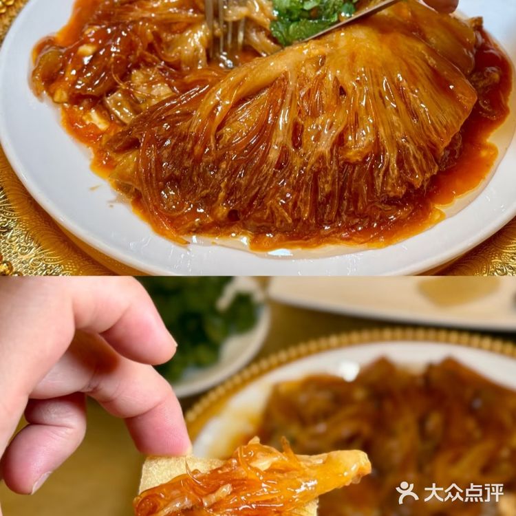 为了玉泉饭庄的扒海羊！