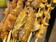 鸡翅-丝绸之路新疆艾则孜烧烤餐厅(锁金店)