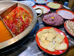 包浆豆腐-叁口煮市井老火锅(春熙路店)