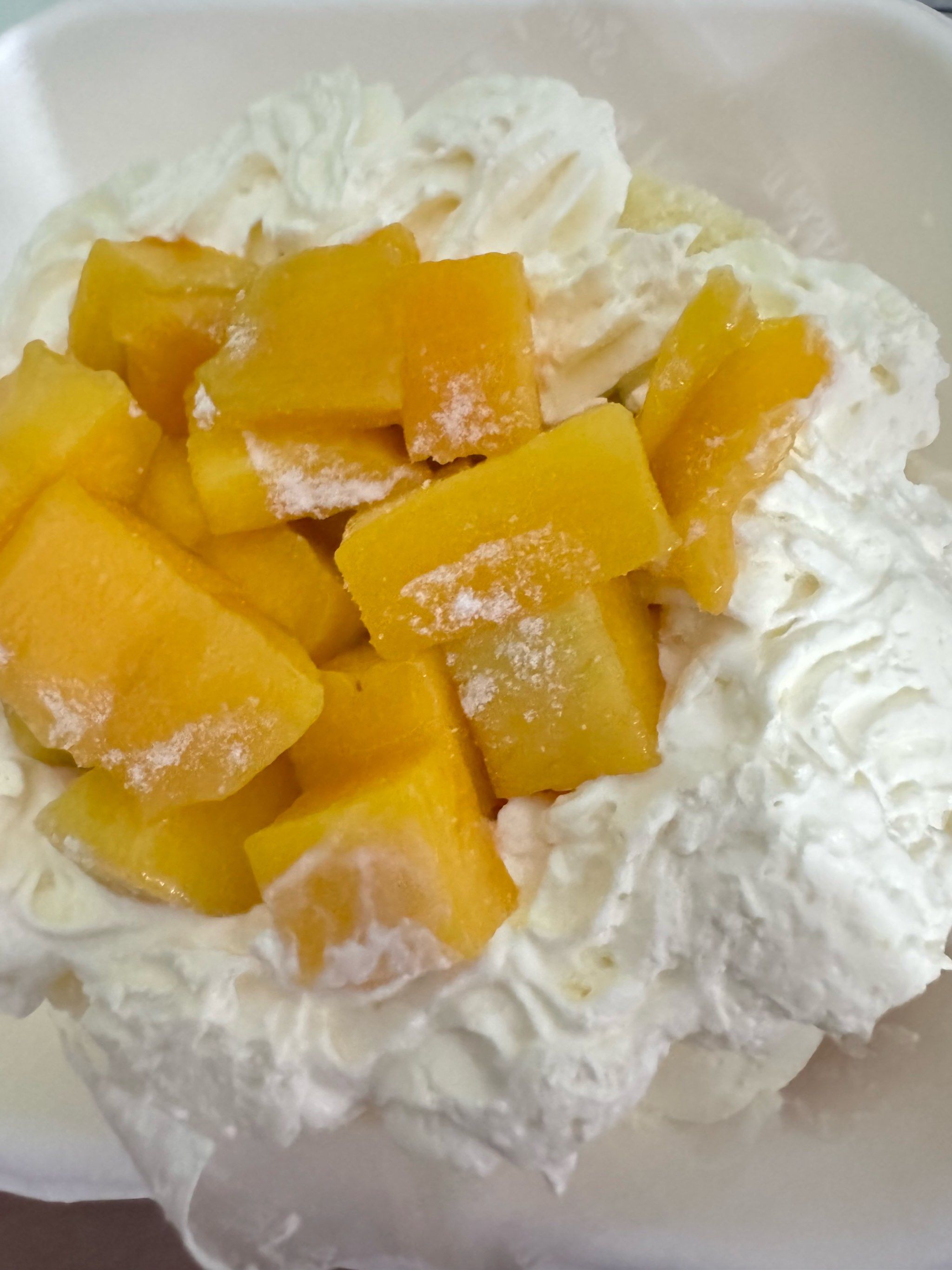 奶油水果蛋糕诱惑