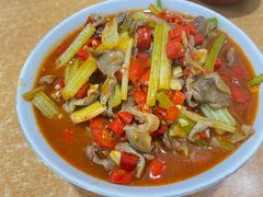 酸辣鸡杂-老游独一佳湘菜馆(高新四路店)