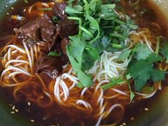 牛肉面-福半天牛肉面(碧津轻轨站店)