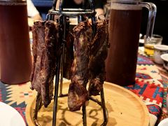 馕坑黄金烤肉-巴依老爷新疆美食(工体旗舰店)