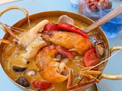 海鲜冬阴功汤-CHINCHIN 青青·泰国料理(万象食家店)
