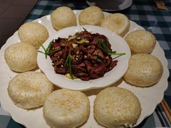 爆糊-南来顺饭庄·清真(南菜园店)
