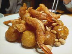 梨球果仁虾-小吊梨汤·北京菜·烤鸭(鸟巢店)