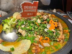 -探鱼·鲜青椒爽麻烤鱼(正佳广场店)