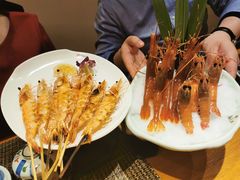 盐烤大虾-万鱼亭·筑地屋 日本料理(淮海街店)