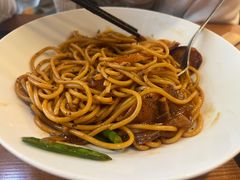 德式香肠意面-红小满休闲餐厅(十全街店)