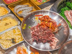 -姜胖胖首尔自助烤肉·街头小吃大排档(国瑞中心店)