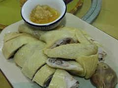 白切鸡半只-区海鸡场饭店(石壁店)