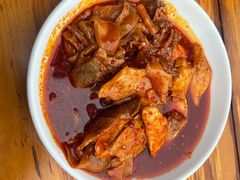 钵钵鸡片-渔桥李记奶汤面(东街店)