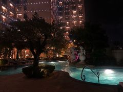 游泳池-澳门十六浦索菲特大酒店