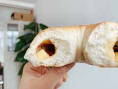 番茄罗勒起司贝果-沁屋面包店(人民东路店)