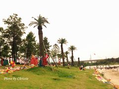 岸边-美兰湖景区