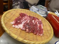 羊腱肉-五悦北平四季涮肉·烧烤(老商埠店)