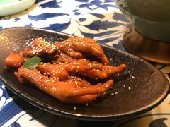卤鸡爪-绿茶餐厅(布吉万象汇店)