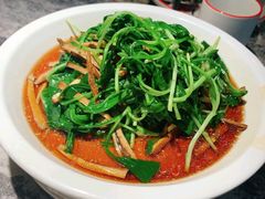 清炒马兰头-新长岭大酒店酒楼