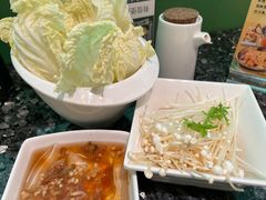 红糖冰粉-一席地·本地鸡窝·杭帮鸡火锅(萧山银隆百货店)