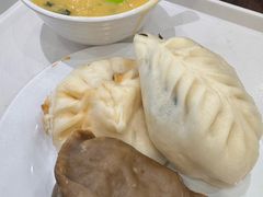 地瓜面荠菜包-大邱大包