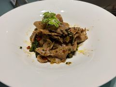 干拌红油肚丝-名善山珍·野生菌汤锅(文殊院店)