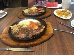 -快乐爱斯米牛排自助(太原街万达店)