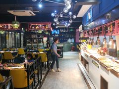 自助取餐区-苏格里岛自助烧烤火锅(花果园兰花广场店)