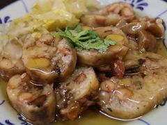 猪肠胀糯米-老妈宫粽球