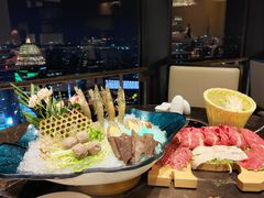 -金陵饭店 56F 家·海鲜火锅餐厅