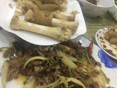孜然羊肉-正宗本溪县羊汤