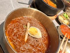 -草家酱蟹炭火烤肉店(珲春南路一店)