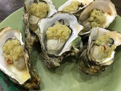 碳烤蒜蓉生蚝-贞姨美食·老字号海鲜大排档