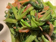 马拉盏炒通菜-大头虾越式风味餐厅(光明广场店)