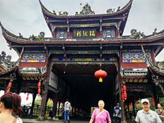 -崇州市街子古镇